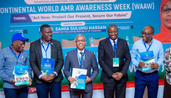 Africa Mounts High-Level Fightback as Africa CDC Co-Leads 7th Continental AMR Awareness Week in Dar es Salaam.  By Raymond Enoch