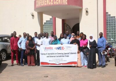 GPU Launches High-Level Training to Strengthen Journalists’ Reporting on Special Tribunals, Global Justice Trials By Raymond Enoch