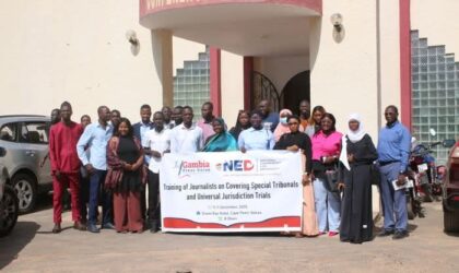 GPU Launches High-Level Training to Strengthen Journalists’ Reporting on Special Tribunals, Global Justice Trials  By Raymond Enoch