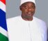 Gambia Announces Key Cabinet Shake-Up as President Elevates Senior Officials  By Raymond Enoch