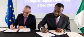 EU Boosts Nigeria’s Digital Transformation with Fresh €45 Million Global Gateway Investment  By Raymond Enoch