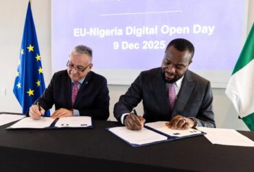 EU Boosts Nigeria’s Digital Transformation with Fresh €45 Million Global Gateway Investment  By Raymond Enoch