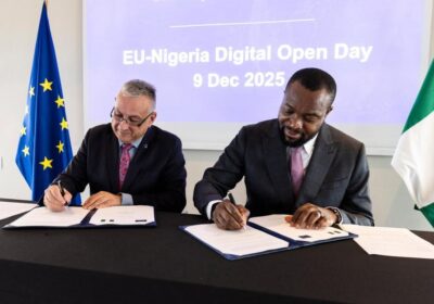 EU Boosts Nigeria’s Digital Transformation with Fresh €45 Million Global Gateway Investment By Raymond Enoch