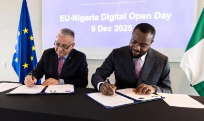 EU Boosts Nigeria’s Digital Transformation with Fresh €45 Million Global Gateway Investment  By Raymond Enoch