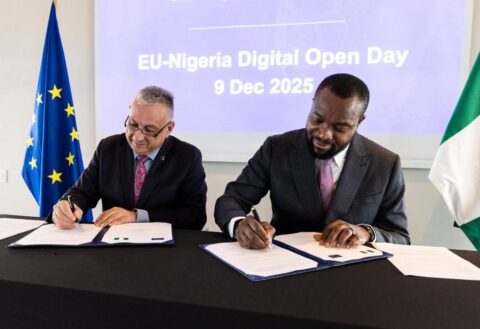 EU Boosts Nigeria’s Digital Transformation with Fresh €45 Million Global Gateway Investment  By Raymond Enoch