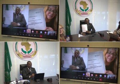 Africa CDC and Zipline Partner to Advance Health System Responsiveness and Epidemic Preparedness Across Africa.  By Raymond Enoch