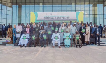 President Barrow Unveils Historic National Land Policy to Drive Growth, Investment, Empower Youths in The Gambia  By Raymond Enoch