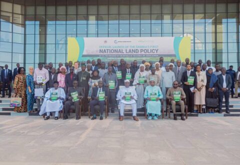 President Barrow Unveils Historic National Land Policy to Drive Growth, Investment, Empower Youths in The Gambia  By Raymond Enoch