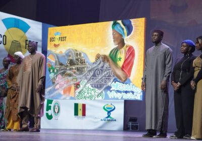 HIS EXCELLENCY OUSMANE SONKO LAUNCHES ECOFEST 2025, INAUGURATES WEST AFRICAN ARTS AND CULTURE FESTIVAL IN DAKAR.