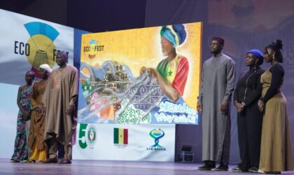 HIS EXCELLENCY OUSMANE SONKO LAUNCHES ECOFEST 2025, INAUGURATES WEST AFRICAN ARTS AND CULTURE FESTIVAL IN DAKAR.