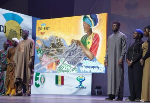 HIS EXCELLENCY OUSMANE SONKO LAUNCHES ECOFEST 2025, INAUGURATES WEST AFRICAN ARTS AND CULTURE FESTIVAL IN DAKAR.