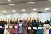 ECOWAS Honours 93 Young Professionals at 2025 Immersion Program Graduation in Abuja, Nigeria.