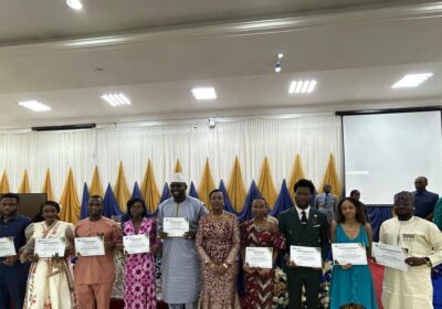 ECOWAS Honours 93 Young Professionals at 2025 Immersion Program Graduation in Abuja, Nigeria.