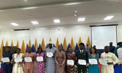 ECOWAS Honours 93 Young Professionals at 2025 Immersion Program Graduation in Abuja, Nigeria.