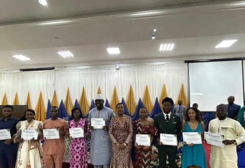 ECOWAS Honours 93 Young Professionals at 2025 Immersion Program Graduation in Abuja, Nigeria.