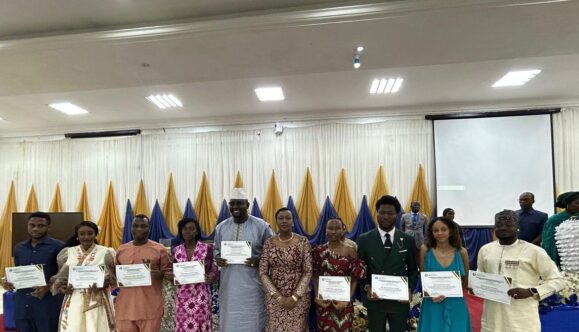 ECOWAS Honours 93 Young Professionals at 2025 Immersion Program Graduation in Abuja, Nigeria.