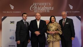 The Republic of Côte d’Ivoire Consulate – MALTA Facilitates Private-Sector Collaboration, Promotes Economic Partnershipsl at President’s Christmas Reception 2025.