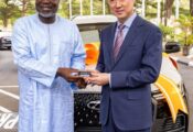 China Donate Brand New Car to ECOWAS, Deepens Regional Development Cooperation.   By Raymond Enoch
