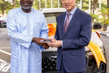 China Donate Brand New Car to ECOWAS, Deepens Regional Development Cooperation.   By Raymond Enoch