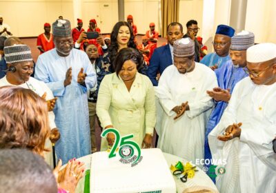 ECOWAS Parliament Marks 25 Years, Urges Stronger Democracy and Regional Unity in West Africa.  By Raymond Enoch