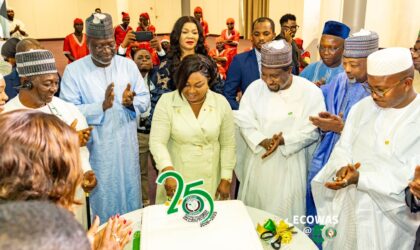 ECOWAS Parliament Marks 25 Years, Urges Stronger Democracy and Regional Unity in West Africa.  By Raymond Enoch