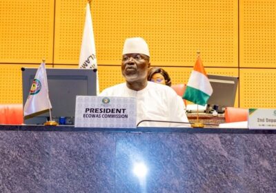 Security, Agriculture, Trade, Public Health and Democracy Top Agenda as Dr. Omar Alieu Touray Presents 2025 ECOWAS State of the Community Report By Raymond Enoch