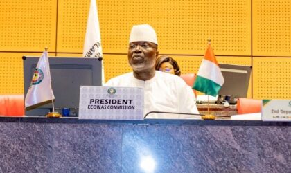 Security, Agriculture, Trade, Public Health and Democracy Top Agenda as Dr. Omar Alieu Touray Presents 2025 ECOWAS State of the Community Report  By Raymond Enoch