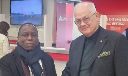 Honorary Consulate of the Republic of Côte d’Ivoire in Malta Welcomes High-Level Delegation from the Ministry of Foreign Affairs  By Raymond Enoch