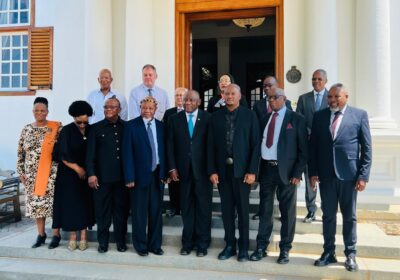 Mahlamba Ndlovu Working Breakfast with CONTRALESA Places the National Question at Centre Stage  By Godfrey Madanhire