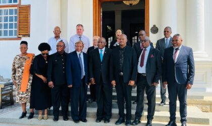 Mahlamba Ndlovu Working Breakfast with CONTRALESA Places the National Question at Centre Stage  By Godfrey Madanhire