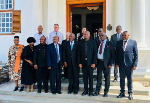 Mahlamba Ndlovu Working Breakfast with CONTRALESA Places the National Question at Centre Stage  By Godfrey Madanhire