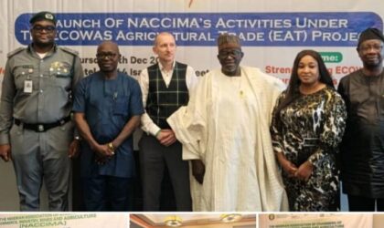 Strengthening Regional Trade: NACCIMA Partners GIZ to Boost Agricultural Markets Across West Africa By Raymond Enoch Strengthening Regional Trade: NACCIMA Partners GIZ to Boost Agricultural Markets Across West Africa By Raymond Enoch