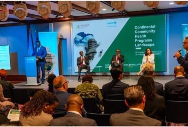 Africa CDC, UNICEF Urge Domestic Investment to Build Two Million Community Health Workforce.  By Raymond Enoch