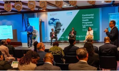 Africa CDC, UNICEF Urge Domestic Investment to Build Two Million Community Health Workforce.  By Raymond Enoch