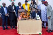 Liberia ,ECOWAS Sign Strategic MoU, Honours  Benin and the at Ministerial Council  By Raymond Enoch