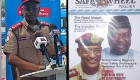 FRSC Rallies National Stakeholders, Unveils Safe Wheel Magazine to Drive New Era of Road Safety Awareness.  By Raymond Enoch