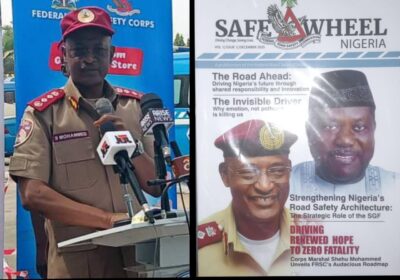 FRSC Rallies National Stakeholders, Unveils Safe Wheel Magazine to Drive New Era of Road Safety Awareness.  By Raymond Enoch