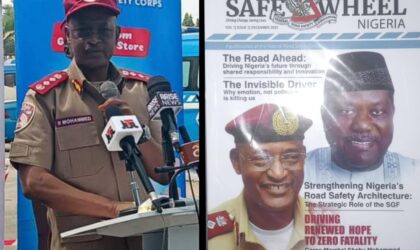 FRSC Rallies National Stakeholders, Unveils Safe Wheel Magazine to Drive New Era of Road Safety Awareness.  By Raymond Enoch