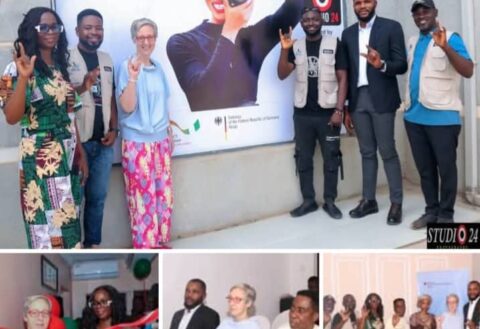 Germany Boosts Inclusive Development in Abuja with New Support to Deaf Resource Centre  By Raymond Enoch