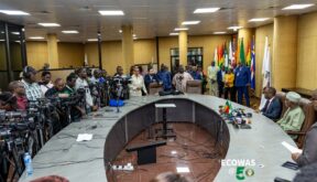Nigeria, Benin Reaffirm Joint Commitment to Democratic Stability and Regional Security at Abuja Press Briefing.  By Raymond Enoch