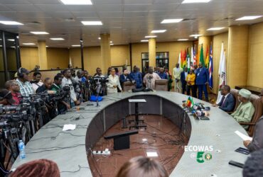 Nigeria, Benin Reaffirm Joint Commitment to Democratic Stability and Regional Security at Abuja Press Briefing.  By Raymond Enoch