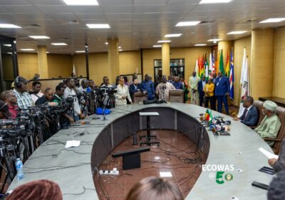 Nigeria, Benin Reaffirm Joint Commitment to Democratic Stability and Regional Security at Abuja Press Briefing.  By Raymond Enoch