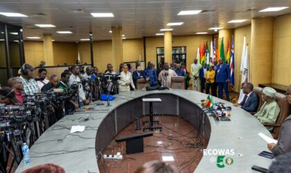 Nigeria, Benin Reaffirm Joint Commitment to Democratic Stability and Regional Security at Abuja Press Briefing. By Raymond Enoch Nigeria, Benin Reaffirm Joint Commitment to Democratic Stability and Regional Security at Abuja Press Briefing. By Raymond Enoch