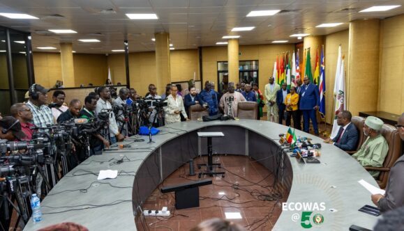 Nigeria, Benin Reaffirm Joint Commitment to Democratic Stability and Regional Security at Abuja Press Briefing.  By Raymond Enoch