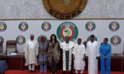 ECOWAS Appoints Nigeria’s Dr Habibu Yaya Bappah as Commissioner for Internal Service  By Raymond Enoch