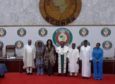 ECOWAS Appoints Nigeria’s Dr Habibu Yaya Bappah as Commissioner for Internal Service  By Raymond Enoch