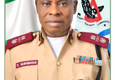 FRSC Names Bamigbayan as Corps Marshal’s Principal Staff Officer. By Raymond Enoch