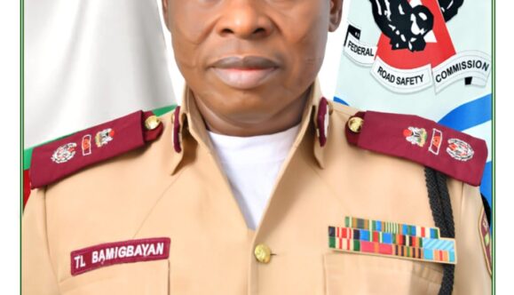 FRSC Names Bamigbayan as Corps Marshal’s Principal Staff Officer.  By Raymond Enoch