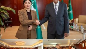 GERMANY–AU COOPERATION DEEPENS AS BERLIN REAFFIRMS PEACE AND SECURITY COMMITMENT TO AFRICA  By Raymond Enoch