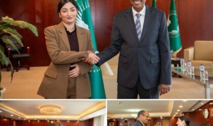 GERMANY–AU COOPERATION DEEPENS AS BERLIN REAFFIRMS PEACE AND SECURITY COMMITMENT TO AFRICA  By Raymond Enoch